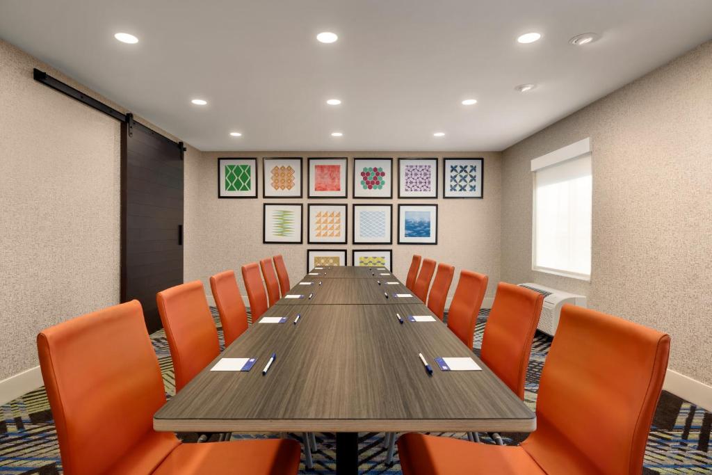 Konferenční prostory v ubytování Holiday Inn Express - Plattsburgh by IHG