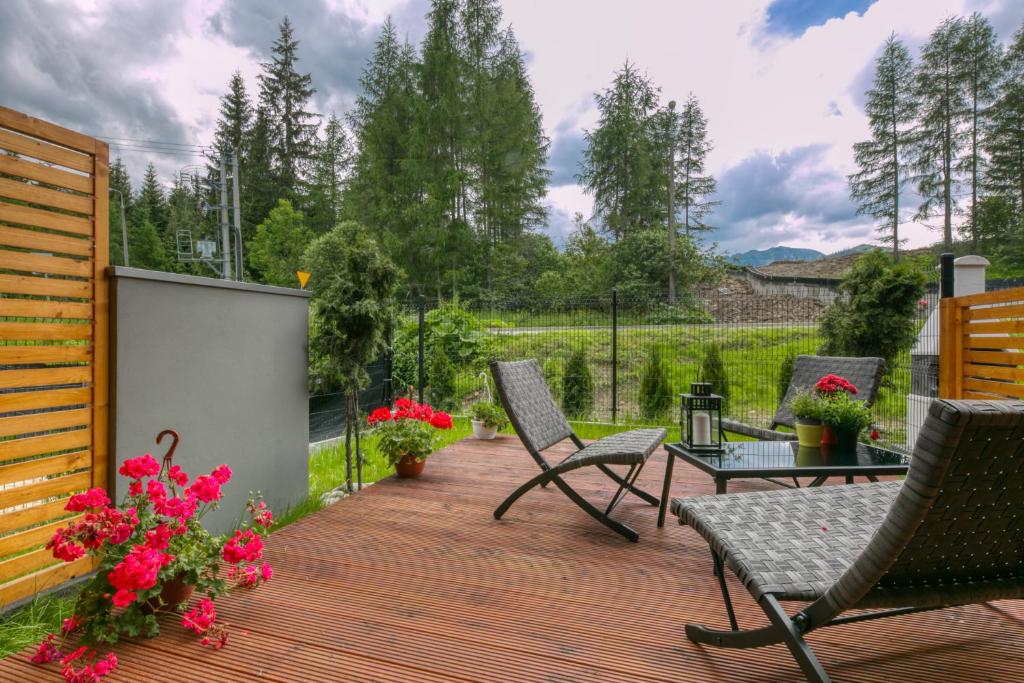 Príroda v okolí apartmánu