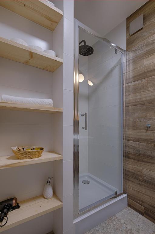 Kúpeľňa v ubytovaní Apartamenty Biatlonowe