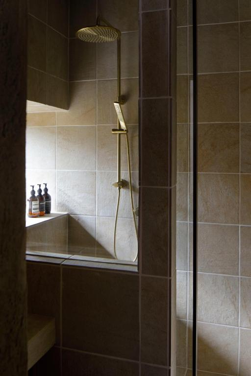 Koupelna v ubytování MARUYO HOTEL