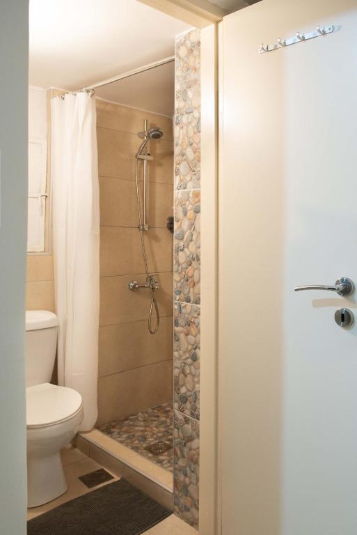 A bathroom at Zacharitsa APT at Acropolis up 4 guests by LODGESPOT