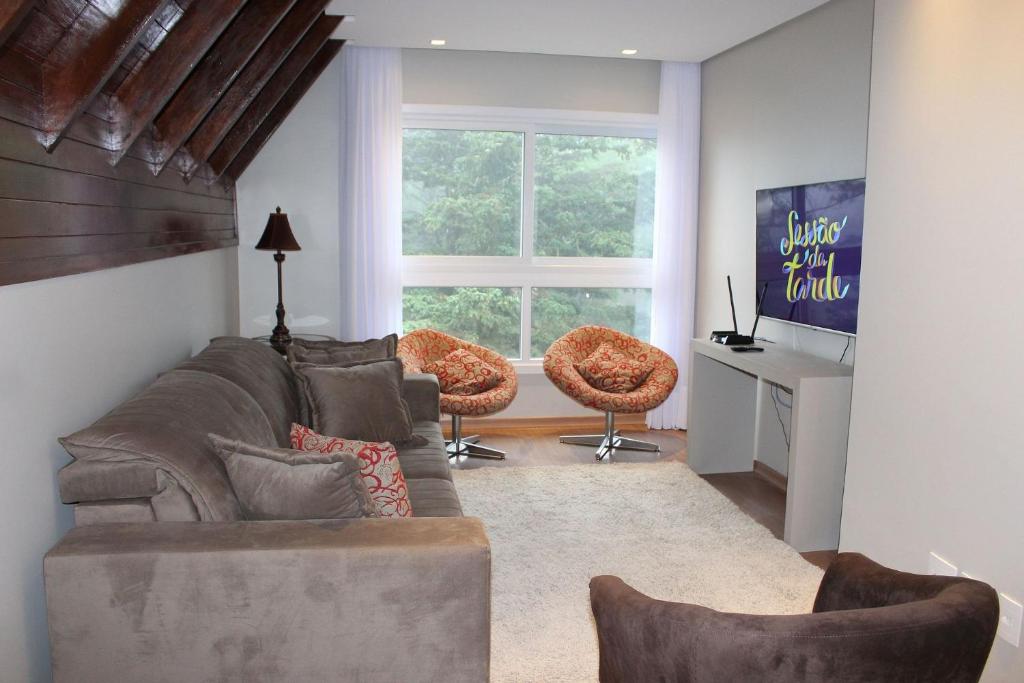 ALTOS 501 A - COBERTURA 5 DORMITÓRIOS JUNTO À ALDEIA DO PAPAI NOEL!  ALTOS 501 A - COBERTURA 5 DORMITÓRIOS JUNTO À ALDEIA DO PAPAI NOEL!