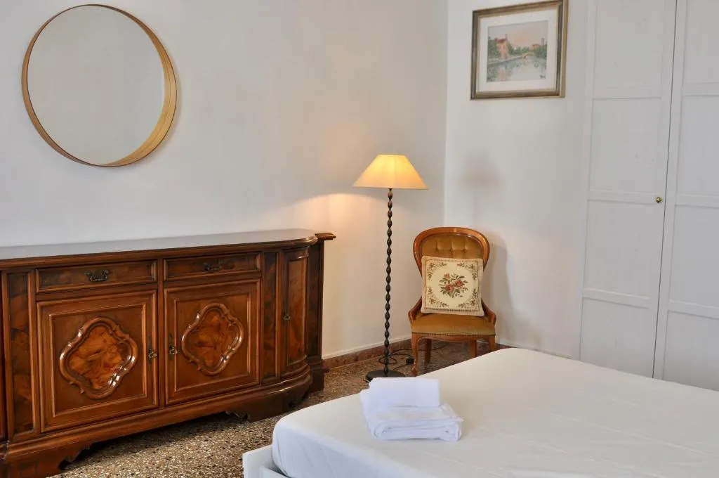 Julia's retreat, Venice, Italy