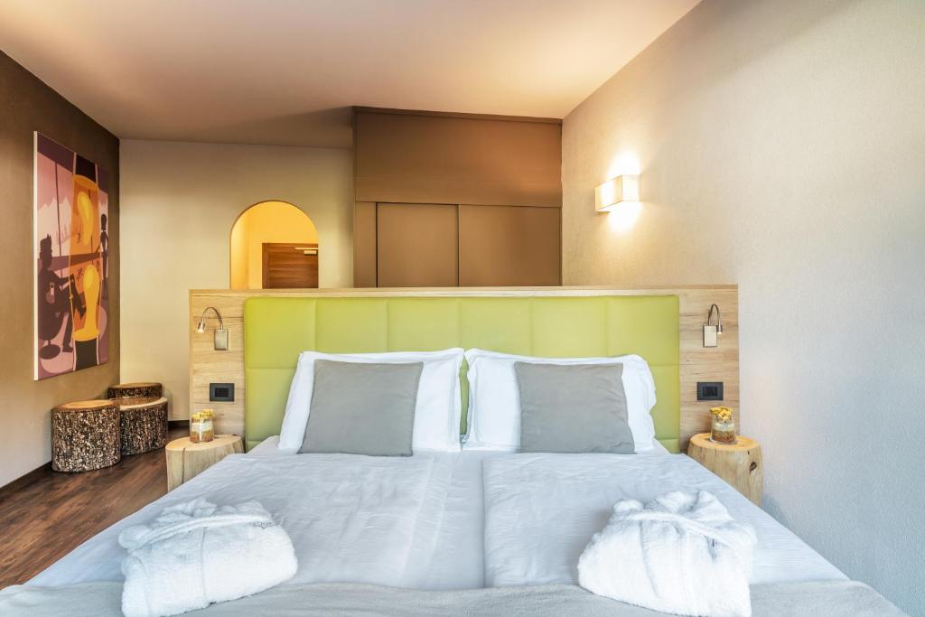 Letto o letti in una camera di Residence Anda