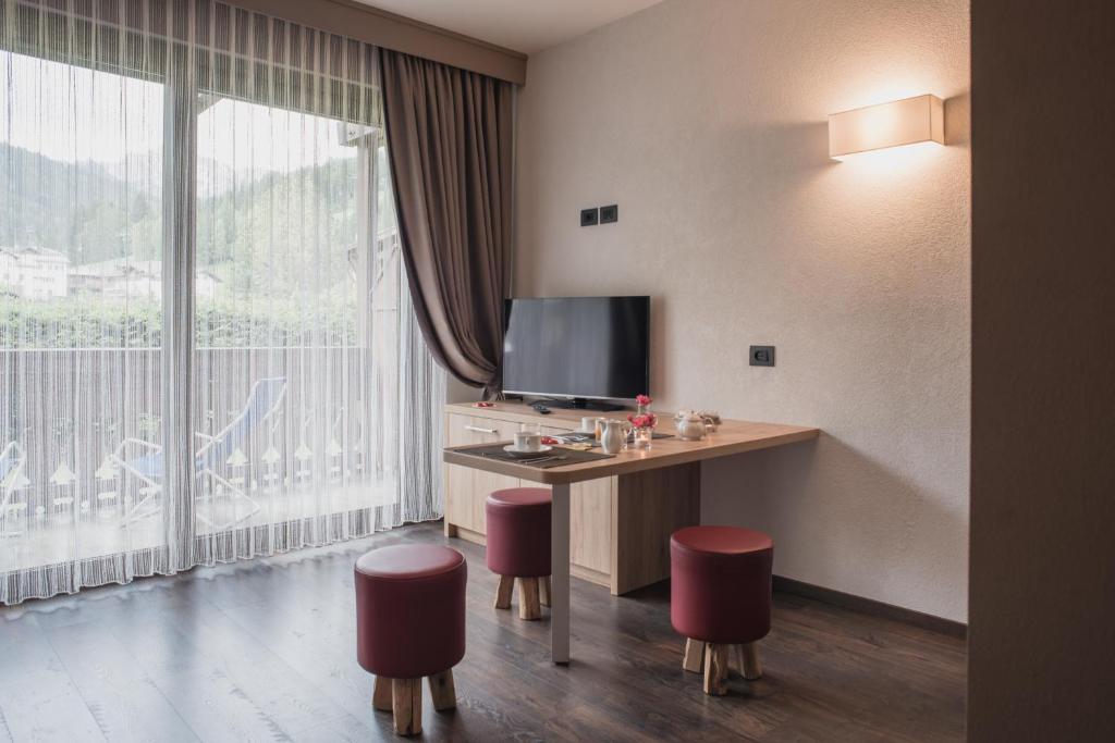 TV o dispositivi per l'intrattenimento presso Residence Anda