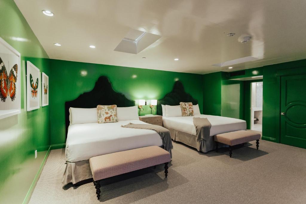 The Winston Solvang - Suite Met Twee Kingsize Bedden