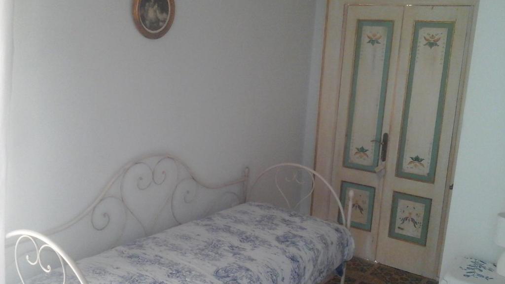 Posteľ alebo postele v izbe v ubytovaní Villa Di Miscio