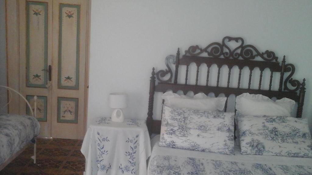 Posteľ alebo postele v izbe v ubytovaní Villa Di Miscio