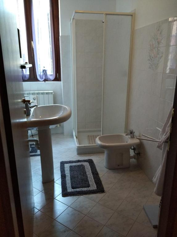Kúpeľňa v ubytovaní Casa Tiziana