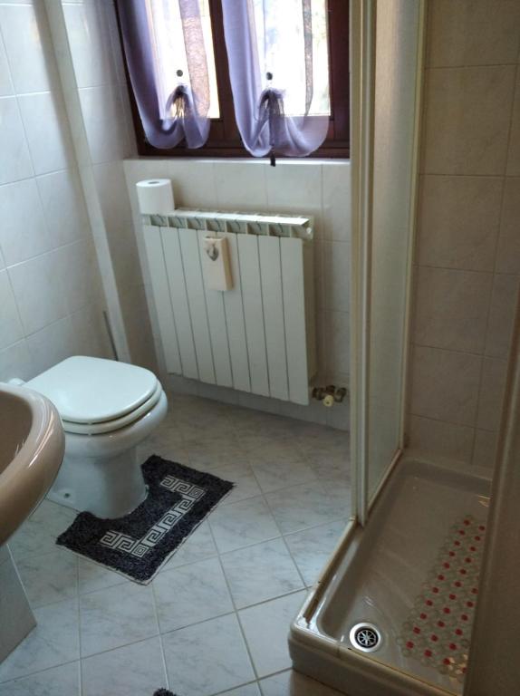 Kúpeľňa v ubytovaní Casa Tiziana