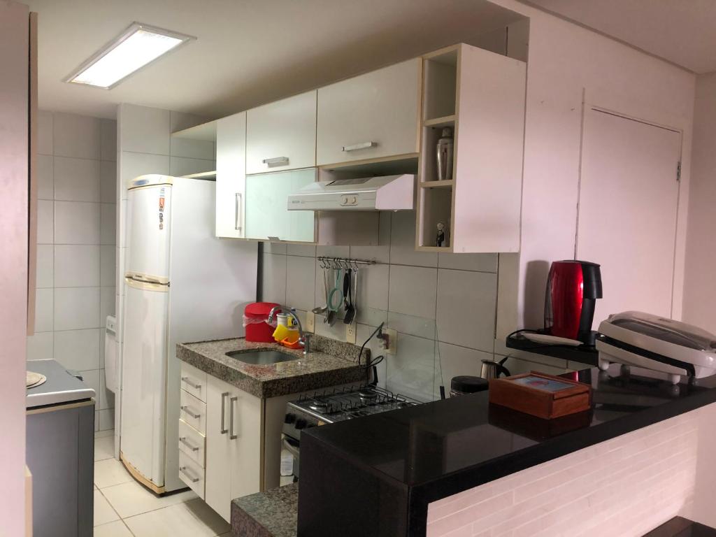  CONDOMÍNIO TERRAMARIS - Apartamento completo no Porto das Dunas