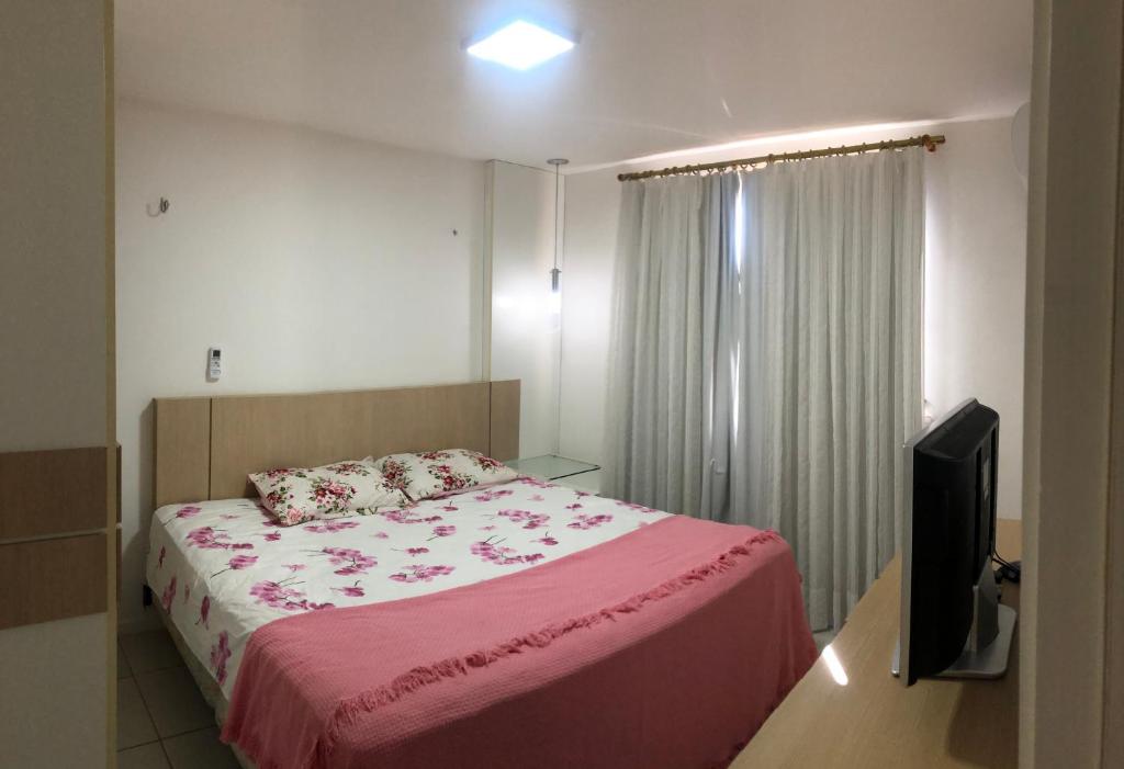  CONDOMÍNIO TERRAMARIS - Apartamento completo no Porto das Dunas