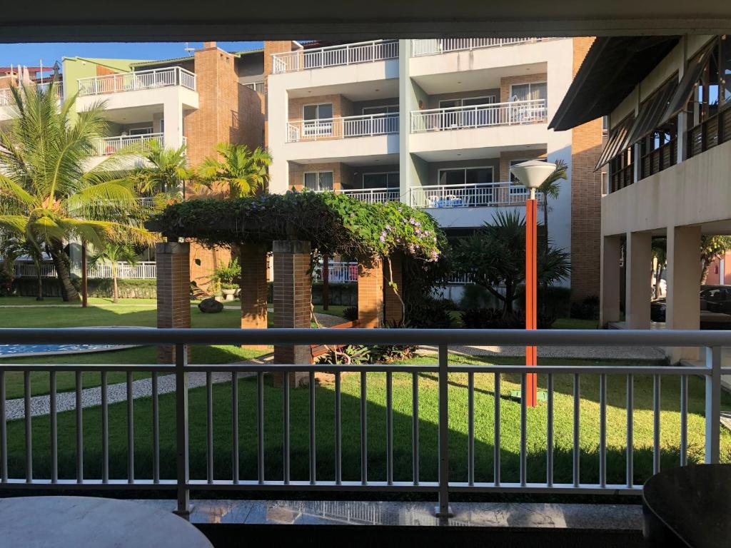  CONDOMÍNIO TERRAMARIS - Apartamento completo no Porto das Dunas