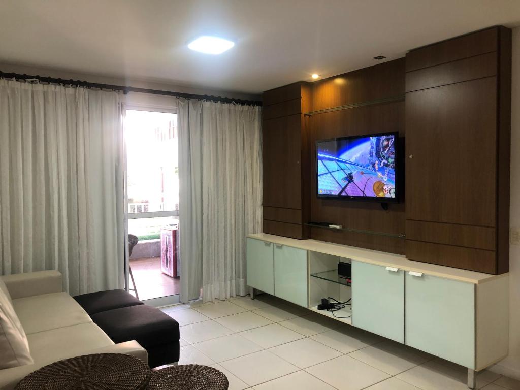  CONDOMÍNIO TERRAMARIS - Apartamento completo no Porto das Dunas