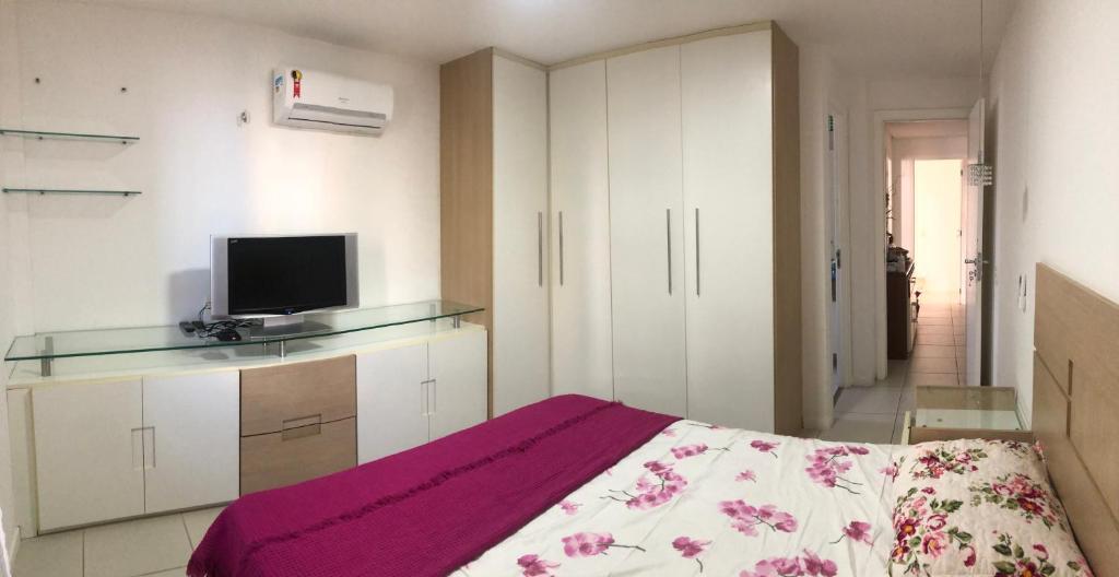 CONDOMÍNIO TERRAMARIS - Apartamento completo no Porto das Dunas
