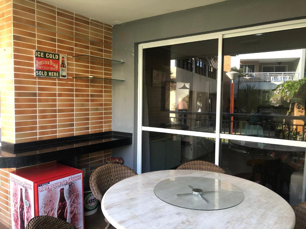  CONDOMÍNIO TERRAMARIS - Apartamento completo no Porto das Dunas