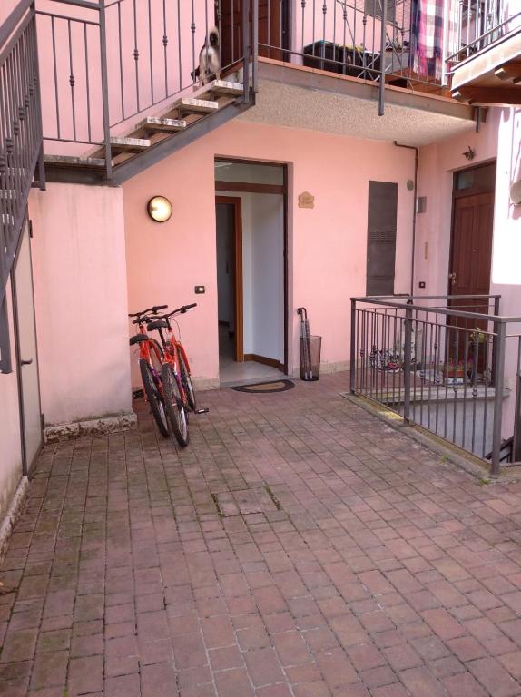 Jazda na bicykli v okolí ubytovania Casa Tiziana