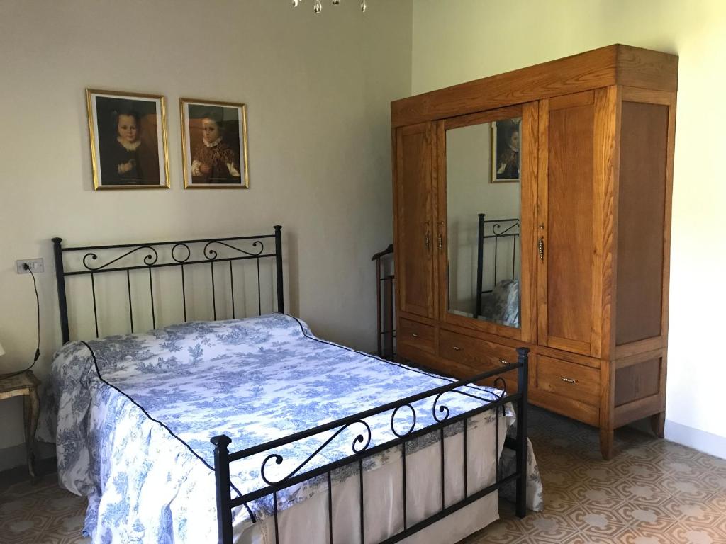 Postel nebo postele na pokoji v ubytování B&B Corte Seguini