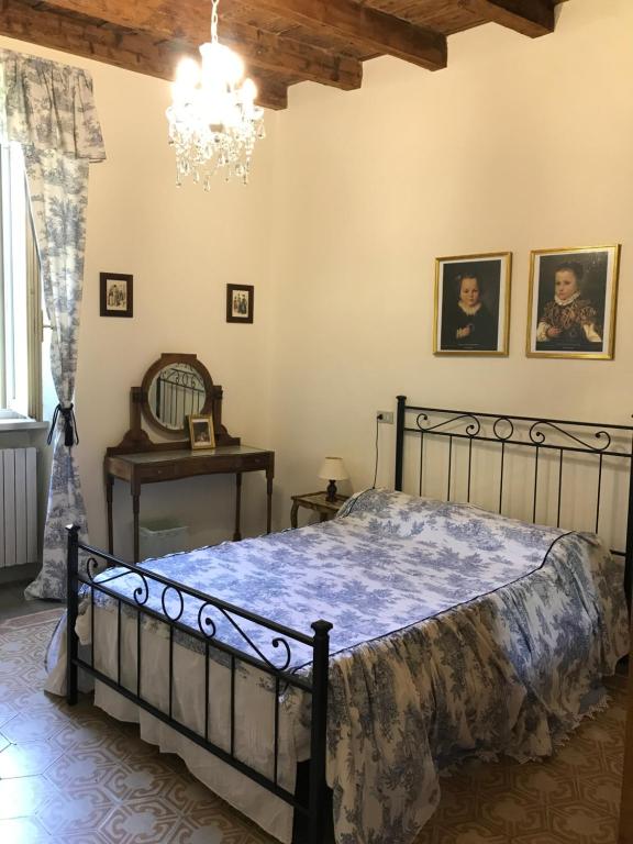 Postel nebo postele na pokoji v ubytování B&B Corte Seguini