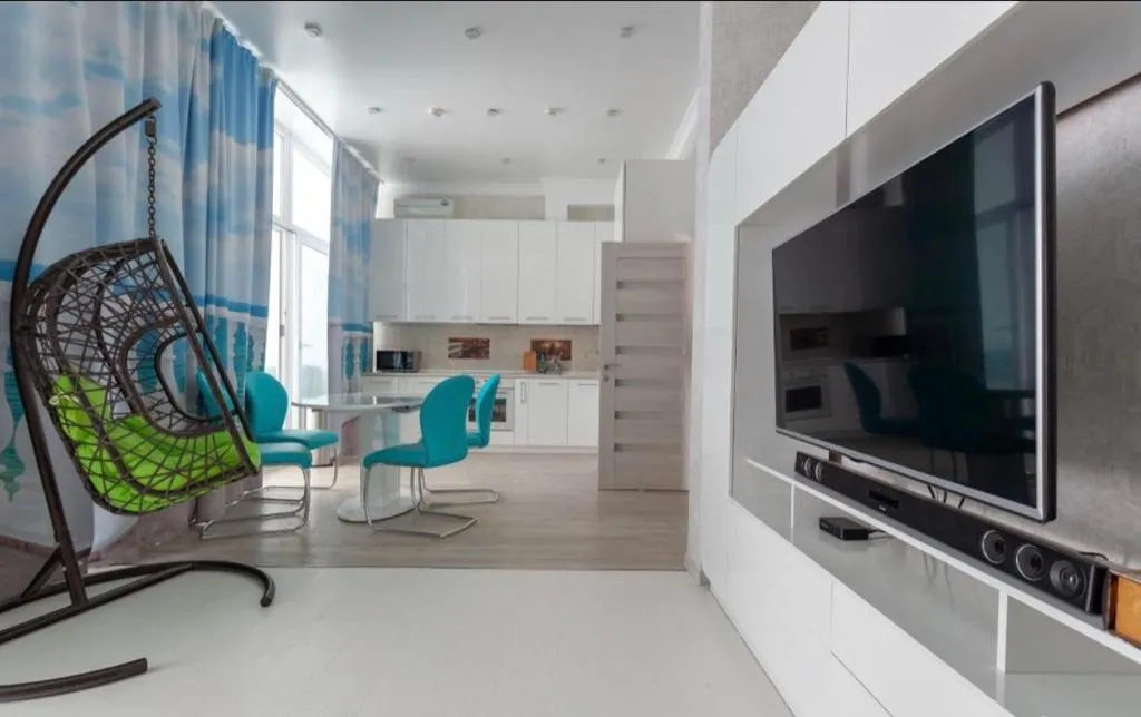 Apartment on Ekaterininskiy kvartal, Adler, Rusia