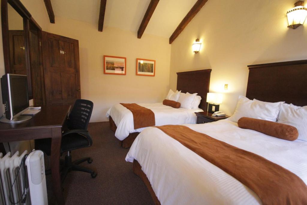 Hotel Casa Mexicana - Chambre Double Avec Deux Lits Doubles