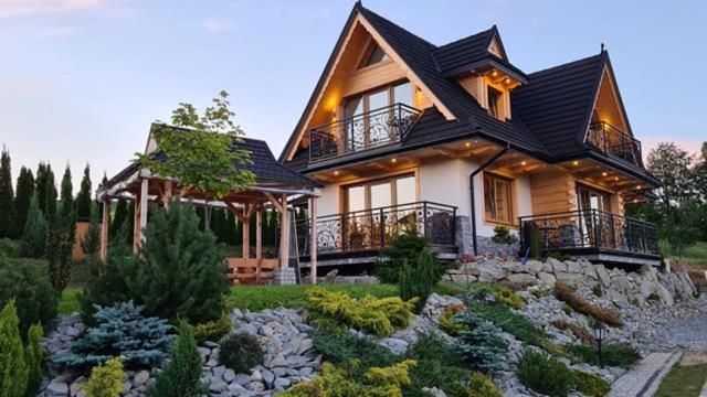 Zahrada ubytování Willa911_Apartamenty