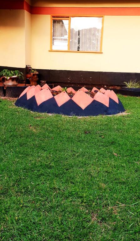 En hage utenfor Bali Home Eldoret