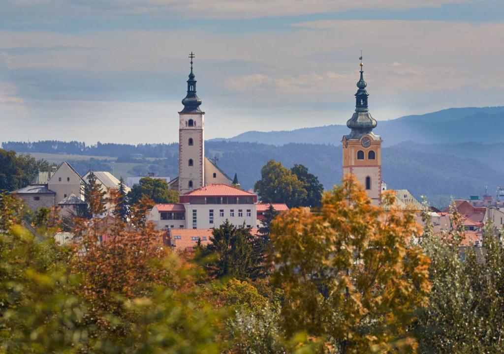Príroda v okolí apartmánu