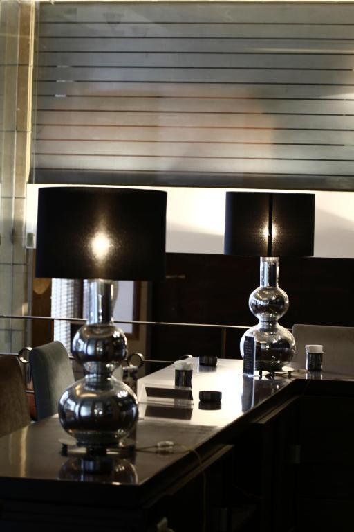 Kuchyň nebo kuchyňský kout v ubytování Plaza Hotel Beirut