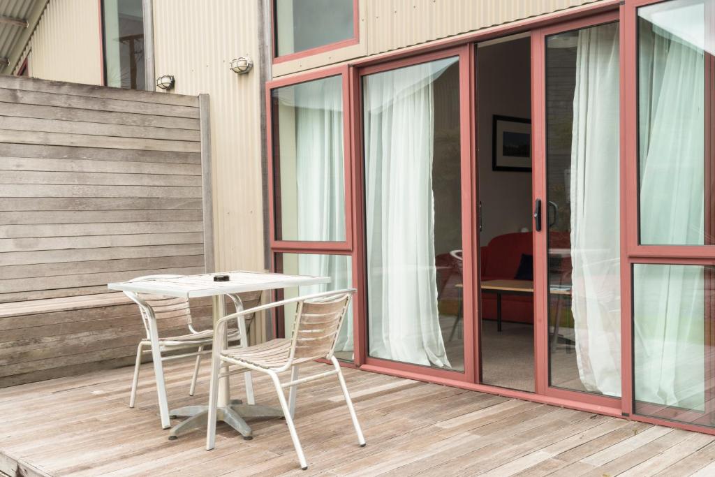 Balkón nebo terasa v ubytování Glenfern Villas