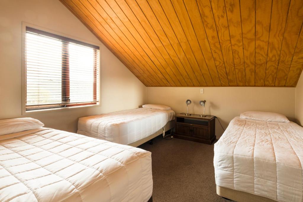 Postel nebo postele na pokoji v ubytování Glenfern Villas