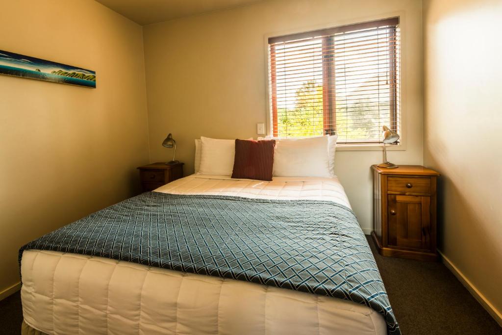 Postel nebo postele na pokoji v ubytování Glenfern Villas