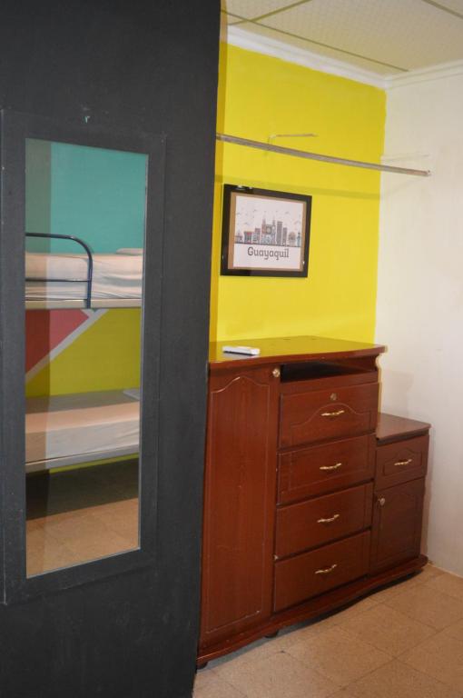 Postel nebo postele na pokoji v ubytování Casa Michael