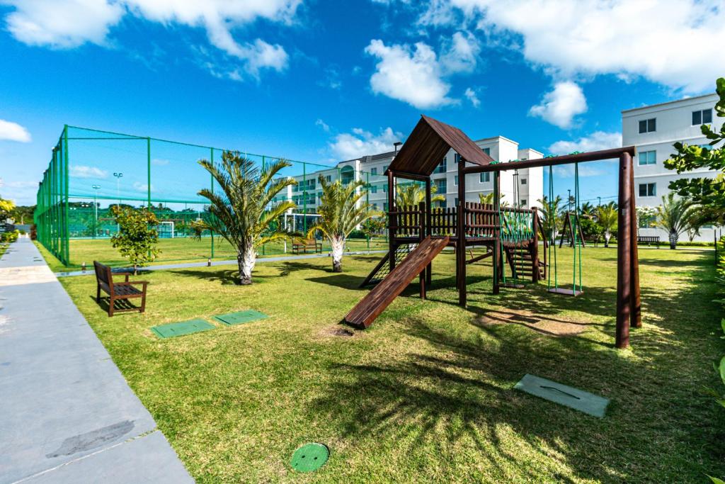  Condomínio Palm Village Acqua Praia do Cupe próximo a Porto de Galinhas