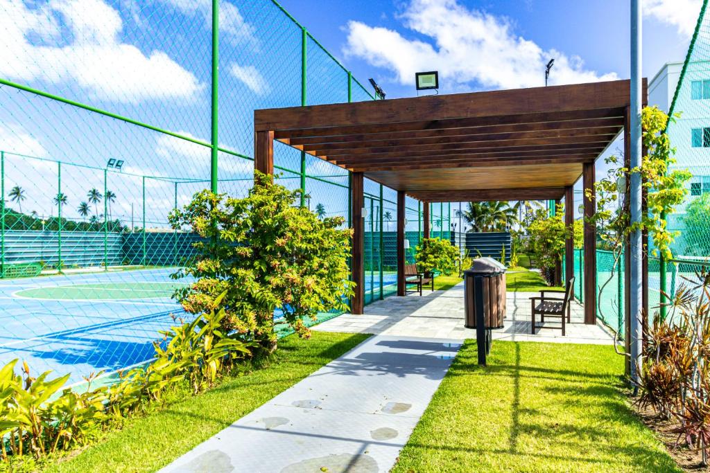 Condomínio Palm Village Acqua Praia do Cupe próximo a Porto de Galinhas