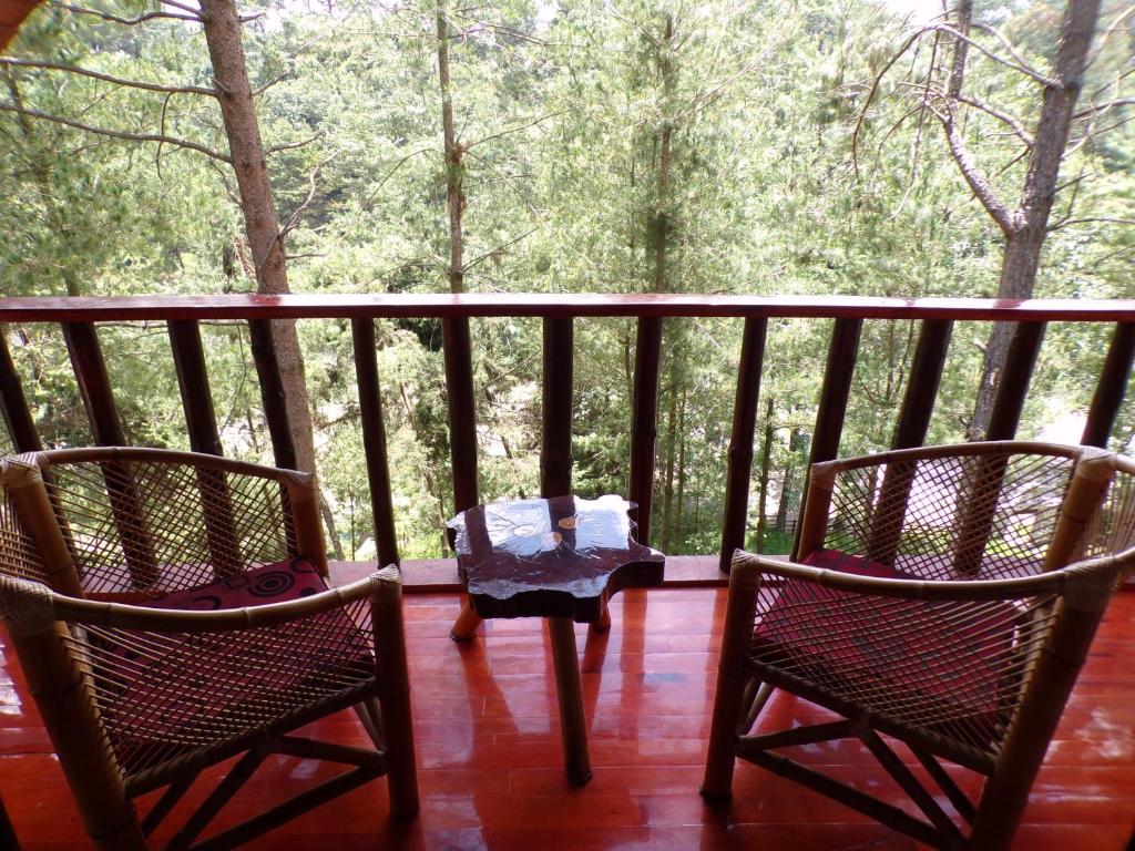 Cabañas El Rincón de Pancho - Family Room With Balcony