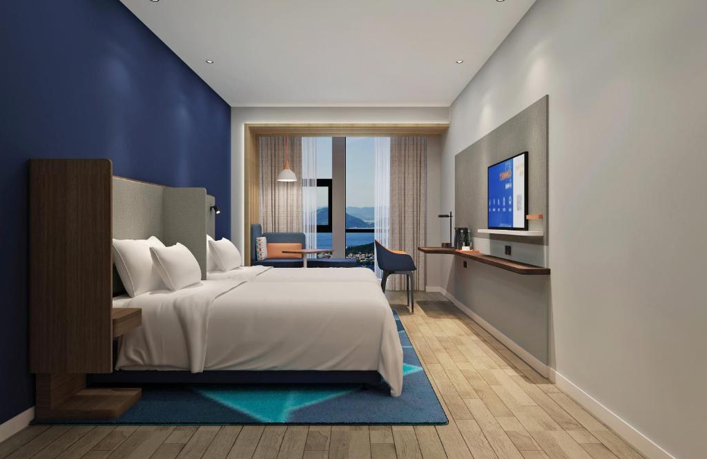 Holiday Inn Express Dali Xiaguan, an IHG Hotel - Standaard Twin Room Met Extra Vloerruimte