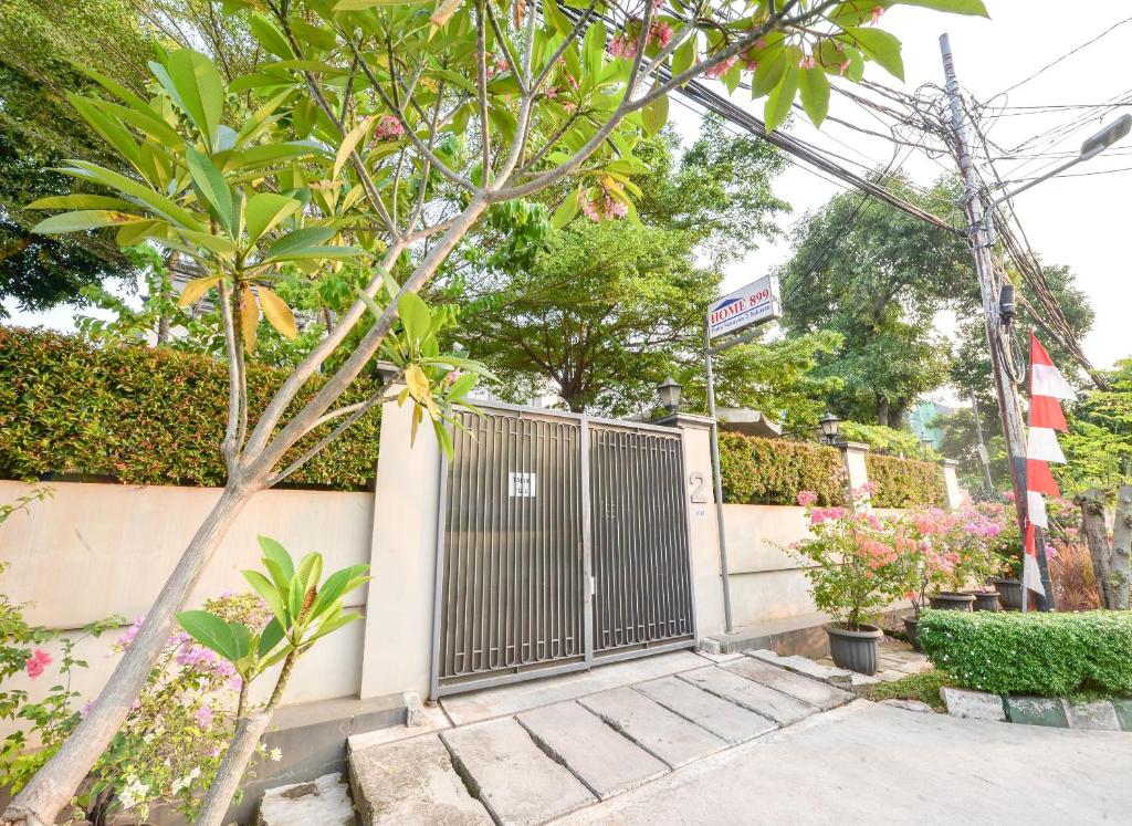 Zahrada ubytování Home 899 Patal Senayan