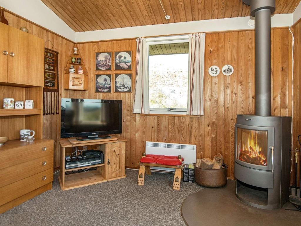 TV a/nebo společenská místnost v ubytování Seaside Escape with Views - By Traum Ferienwohnungen