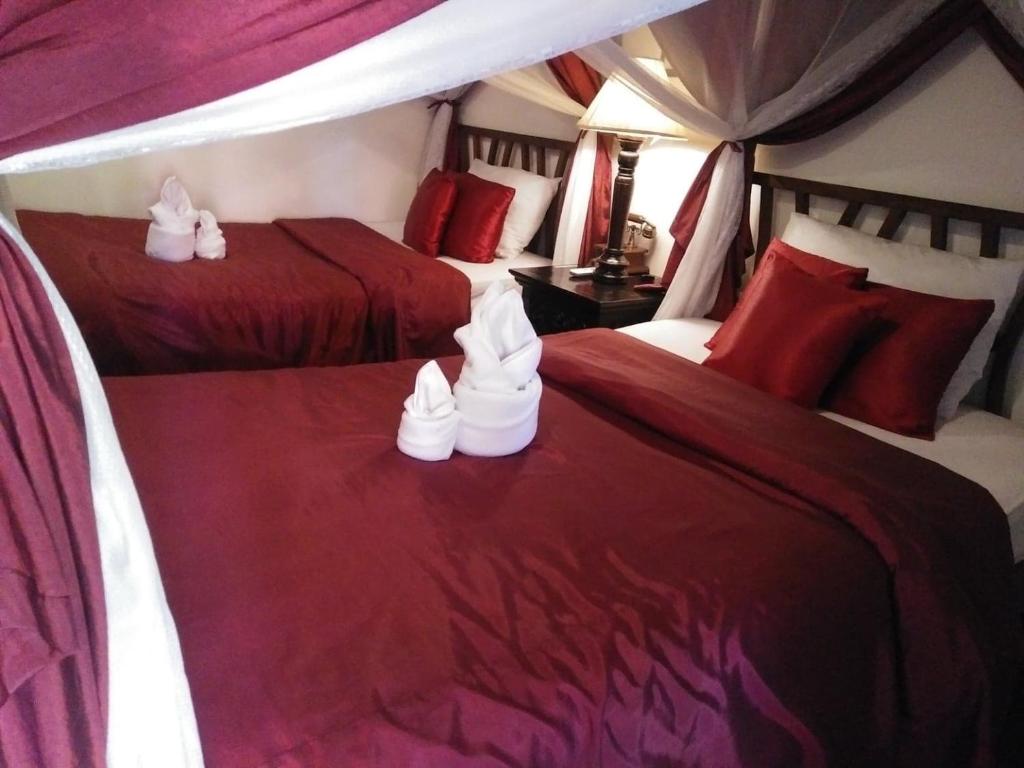 Tri Yaan Na Ros Colonial House - Resim 26