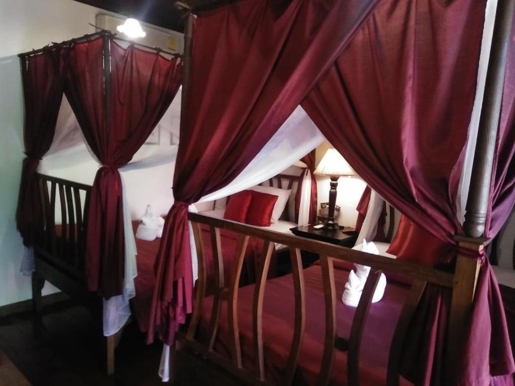 Tri Yaan Na Ros Colonial House - Resim 41