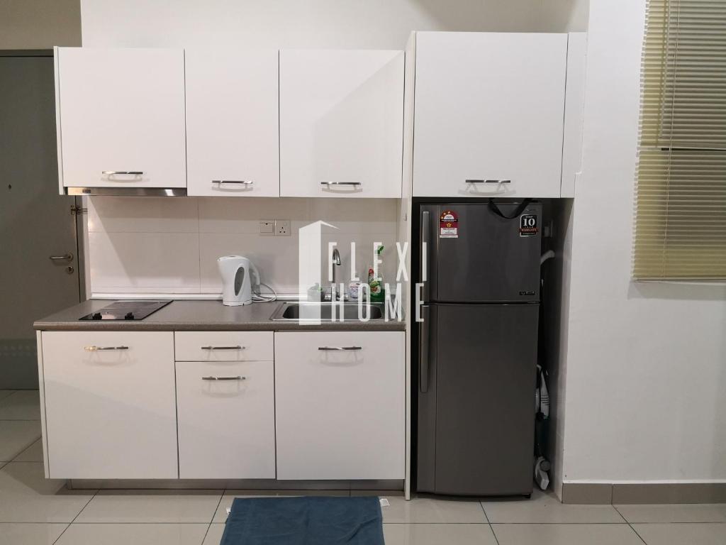 Kuchyň nebo kuchyňský kout v ubytování 1-2 Guests, Cybersquare Private Studio - Cyberjaya, Flexihome-MY