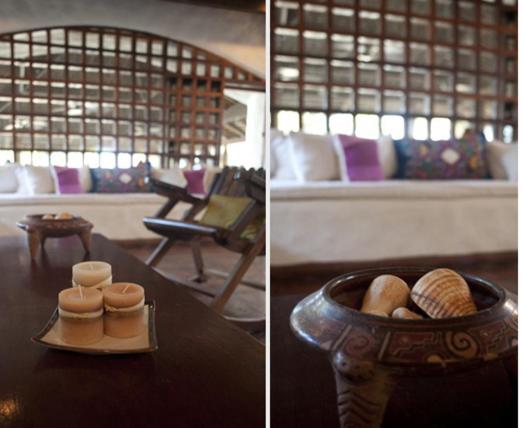 Posezení v ubytování Sueño del Mar Beachfront Hotel