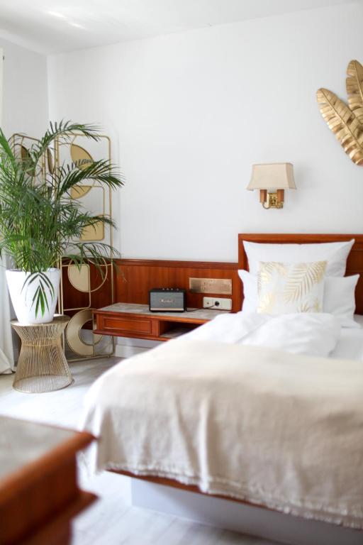 Boutique Hotel Krone München - Resim 8