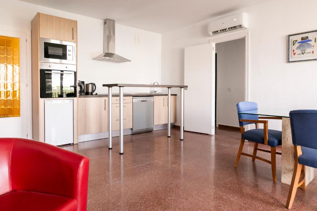 Kuchyňa alebo kuchynka v ubytovaní Alameda Principal FreshApartments