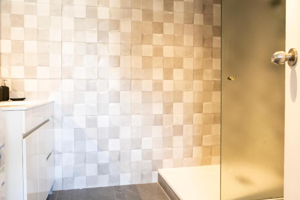 Kúpeľňa v ubytovaní Alameda Principal FreshApartments