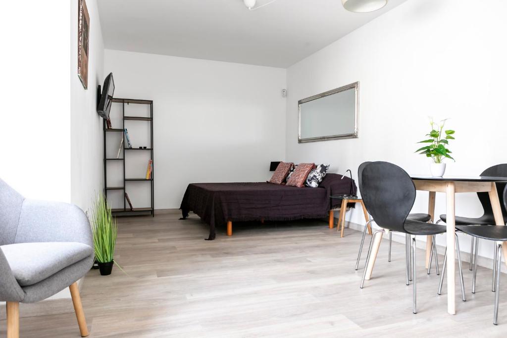 Posedenie v ubytovaní Alameda Principal FreshApartments