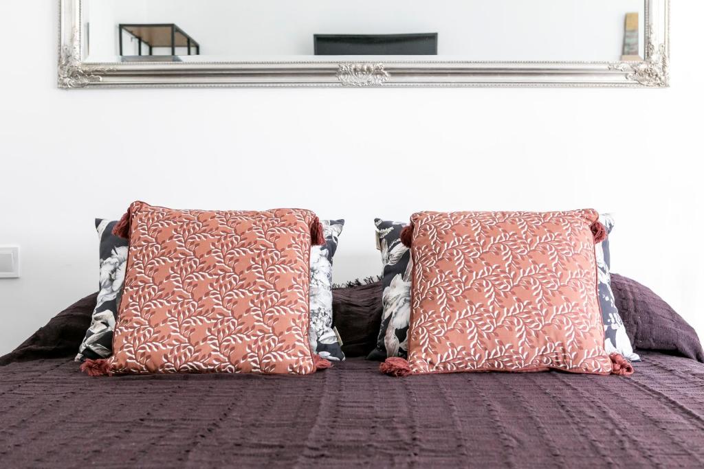 Posteľ alebo postele v izbe v ubytovaní Alameda Principal FreshApartments