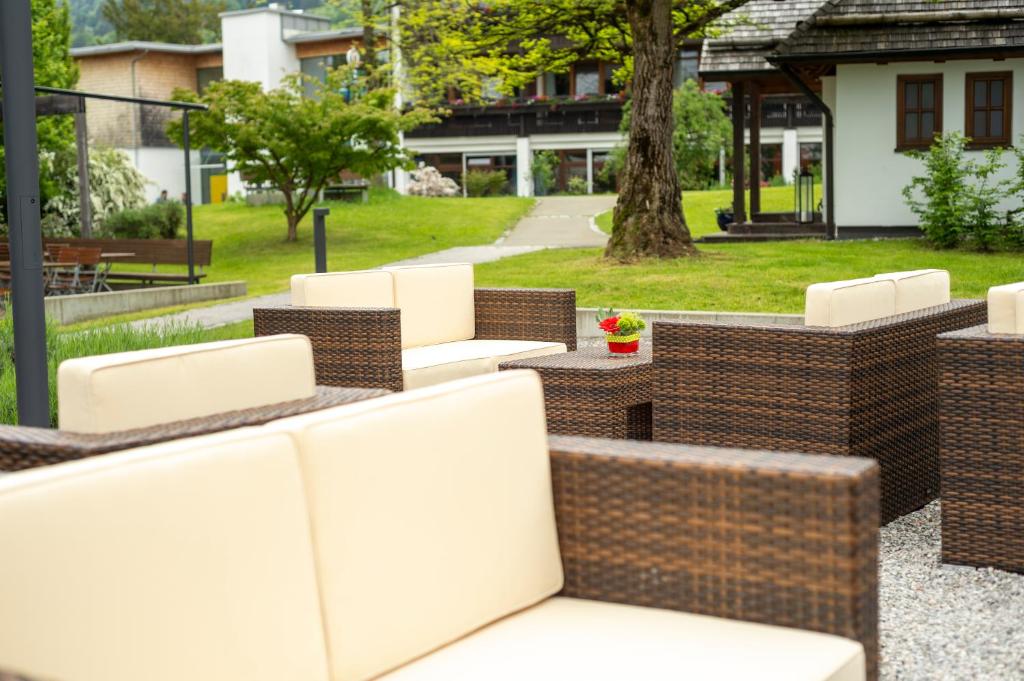 Zahrada ubytování Hotel Alpenblick