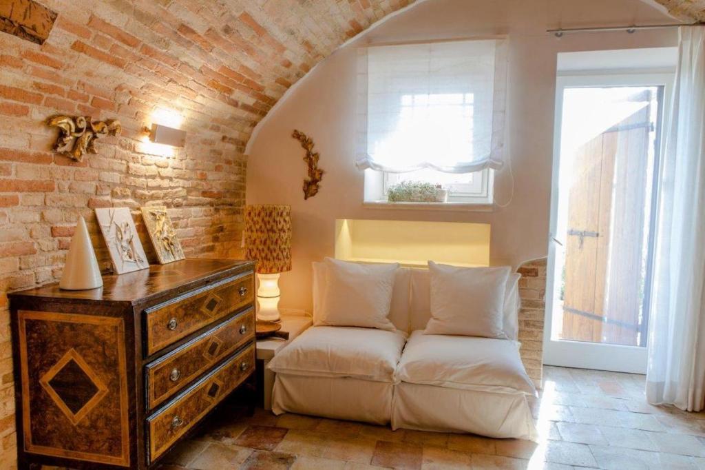 Część wypoczynkowa w obiekcie MarcheAmore - Torre da Bora, Luxury Medieval Tower